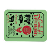 Magnet Flexible Température de la viande (Horizontal)