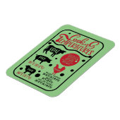 Magnet Flexible Température de la viande (Côté Gauche)