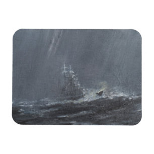 Magnet Flexible Tempête de Gneisenau en Mer du Nord 1940. 2006