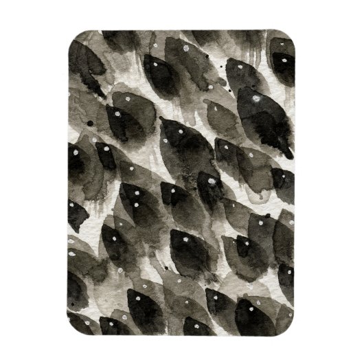 Magnet Flexible Tempête de poissons (Vertical)