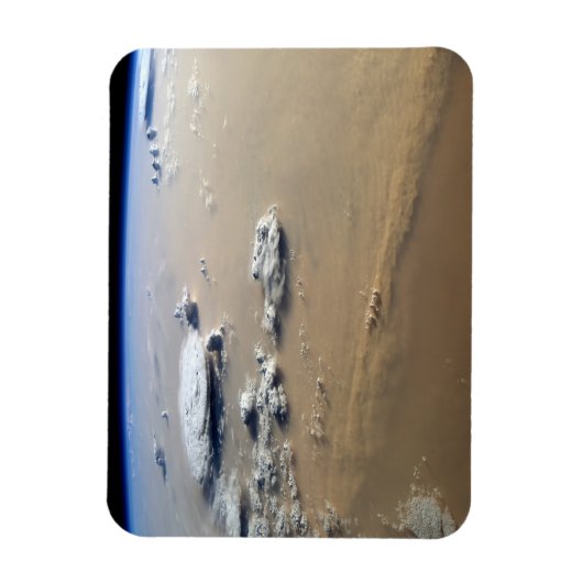 Magnet Flexible Tempête De Poussière À Travers Les Mers De Sable D (Vertical)