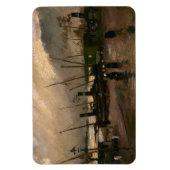 Magnet Flexible Tempête portuaire des pêcheurs d'Amsterdam par Vin (Vertical)