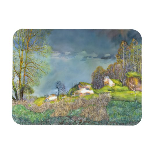 Magnet Flexible Tempête printanière (Horizontal)