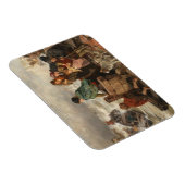 Magnet Flexible Tempête sur la côte (par Rudolf Jordan) (Côté Droit)