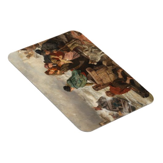 Magnet Flexible Tempête sur la côte (par Rudolf Jordan) (Côté Droit)