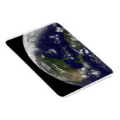 Magnet Flexible Tempêtes Tropicales Sur La Planète Terre. (Côté Droit)