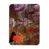 Magnet Flexible Temple bouddhiste Man Mo de Hong Kong (Vertical)