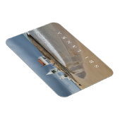 Magnet Flexible Temple bouddhiste Sri Lanka vue réfrigérateur aima (Côté Droit)