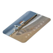 Magnet Flexible Temple bouddhiste Sri Lanka vue réfrigérateur aima (Côté Gauche)