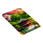 Magnet Flexible Temple Cherry Blossom (Côté Droit)