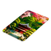 Magnet Flexible Temple Cherry Blossom (Côté Gauche)