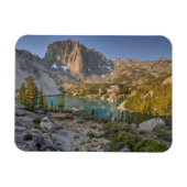 Magnet Flexible Temple Crag et Second Lake (Horizontal)