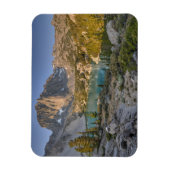 Magnet Flexible Temple Crag et Second Lake (Vertical)