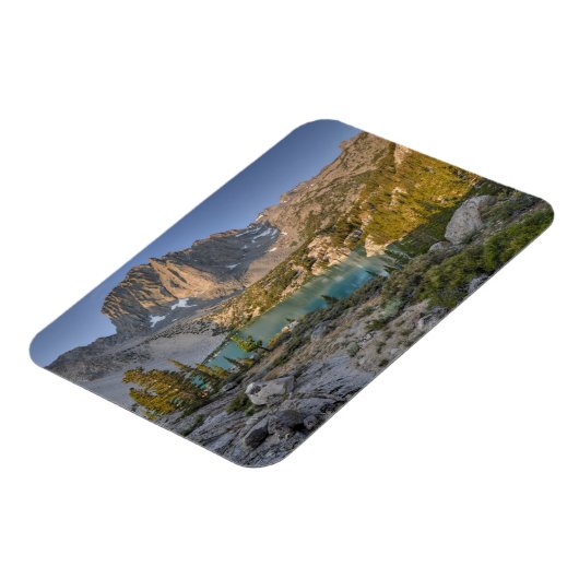 Magnet Flexible Temple Crag et Second Lake (Côté Gauche)