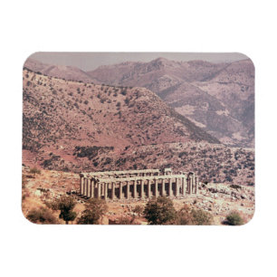 Magnet Flexible Temple d'Apollo Epikourios, c.450-20 AVANT JÉSUS