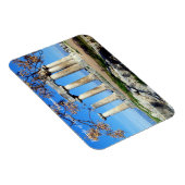 Magnet Flexible Temple d'Apollon - Corinthe (Côté Droit)