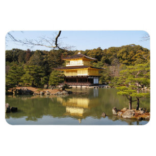 Magnet Flexible temple de 金閣寺 de Kinkaku-JI du pavillon d'or