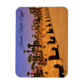 Magnet Flexible Temple de Karnak (Vertical)