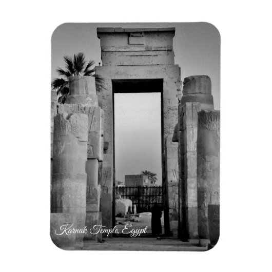 Magnet Flexible Temple de Karnak, Egypte (Vertical)