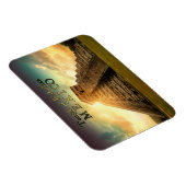 Magnet Flexible Temple de Kukulkan Mexique stylisé (Côté Droit)