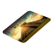 Magnet Flexible Temple de Kukulkan Mexique stylisé (Côté Gauche)