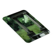 Magnet Flexible Temple de l'Amour dans les Jardins Old Westbury (Côté Droit)