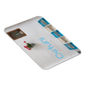 Magnet Flexible Temple de l'autel de rue Virgin Mary texte aimant (Côté Droit)