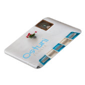 Magnet Flexible Temple de l'autel de rue Virgin Mary texte aimant (Côté Gauche)