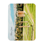 Magnet Flexible Temple de Zeus Olympien, Athènes (Vertical)