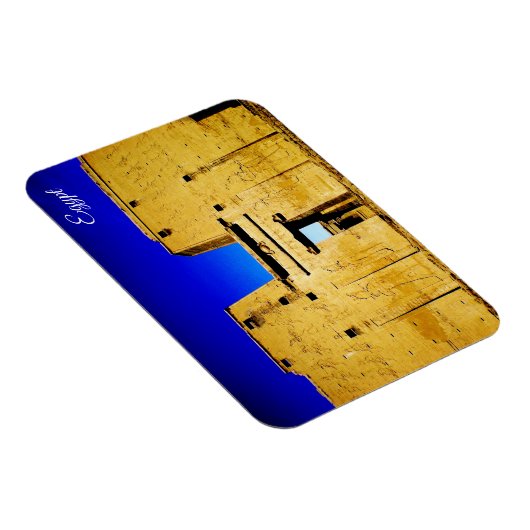 Magnet Flexible Temple d'Edfu (Côté Droit)