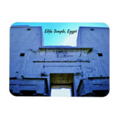 Magnet Flexible Temple d'Edfu (Horizontal)