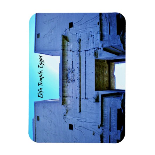 Magnet Flexible Temple d'Edfu (Vertical)