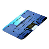 Magnet Flexible Temple d'Edfu (Côté Gauche)