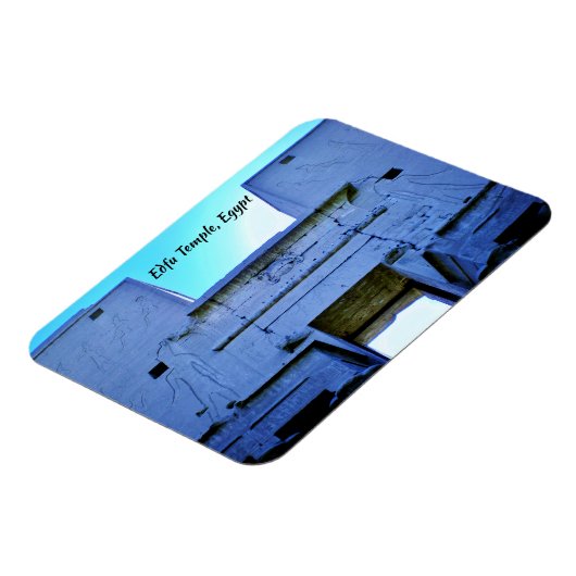 Magnet Flexible Temple d'Edfu (Côté Gauche)