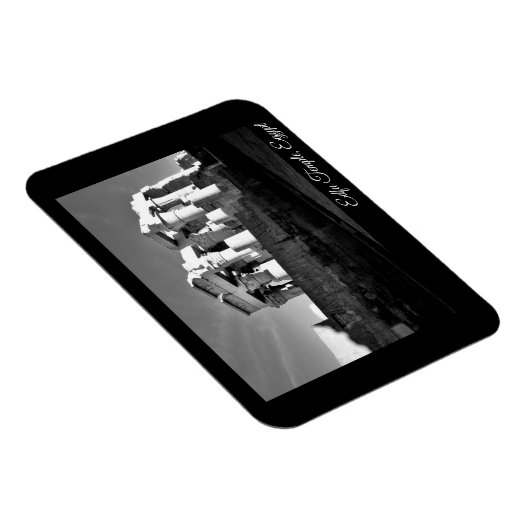 Magnet Flexible Temple d'Edfu, Egypte (Côté Droit)