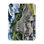 Magnet Flexible Temple des Inscriptions, Chiapas, Mexique (Vertical)