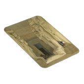 Magnet Flexible Temple fouillé de Gysha, Nubie, de "Egypt and (Côté Droit)