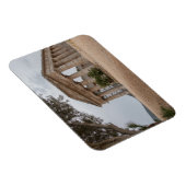 Magnet Flexible Temple grec à Segesta, Sicile (Côté Droit)