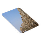 Magnet Flexible Temple jaïn dans le fort de Chittorgarh, Inde (Côté Droit)