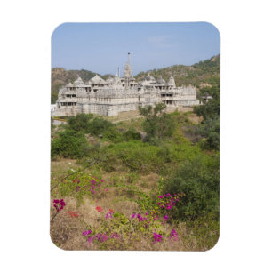 Magnet Flexible Temple jaïn de Ranakpur, Ranakpur, Rajasthan, Inde