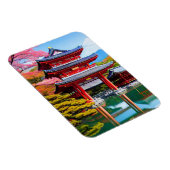 Magnet Flexible Temple japonais (Côté Droit)