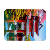 Magnet Flexible Temple japonais (Horizontal)