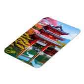 Magnet Flexible Temple japonais (Côté Gauche)
