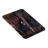 Magnet Flexible Temple Meenakshi à Madurai, Hiroshi Yoshida (Côté Droit)