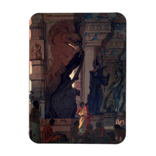 Magnet Flexible Temple Meenakshi à Madurai, Hiroshi Yoshida