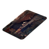 Magnet Flexible Temple Meenakshi à Madurai, Hiroshi Yoshida (Côté Gauche)