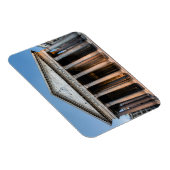 Magnet Flexible Temple saint du Panthéon à l'aube - Rome, Italie (Côté Droit)