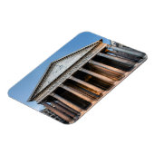 Magnet Flexible Temple saint du Panthéon à l'aube - Rome, Italie (Côté Gauche)