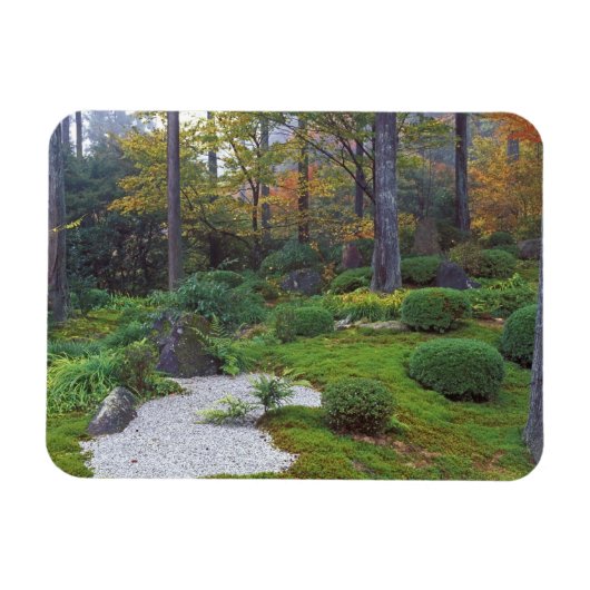 Magnet Flexible Temple Sanzen in, Ohara, Kyoto, Japon 2 (Horizontal)