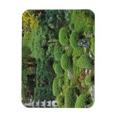 Magnet Flexible Temple Sanzen in, Ohara, Kyoto, Japon 3 (Vertical)